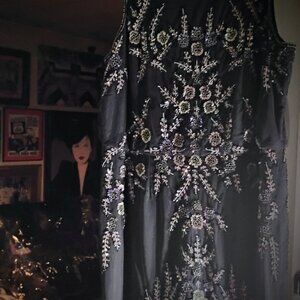 Adrianna Papell Beaded Dress